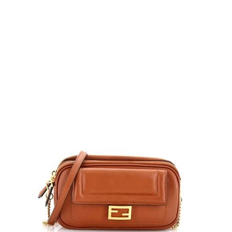 fendi easy 2 baguette review|fendi old baguette 1990.